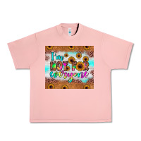 Salmon i'm not for everyone Urban Heavy Tee - JahusDesignShop