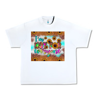 White i'm not for everyone Urban Heavy Tee - JahusDesignShop