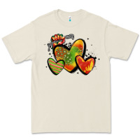 Bone juneteenth hearts Premium Tee - MaliasSmallBusiness