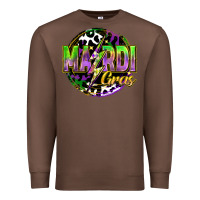 Chestnut mardi gras lightning Premium Sweatshirt - FaDigitalArtStudio