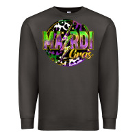 Smoke mardi gras lightning Premium Sweatshirt - FaDigitalArtStudio