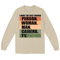 Mushroom Person Woman Man Camera Tv Long Sleeve Tee - Bettercallsaul