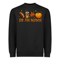 Black Tis' the season Heavyweight Sweatshirt - NancyCooperArtShop
