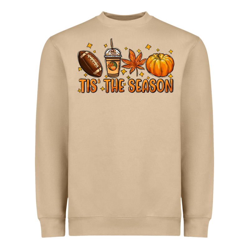 Tis' The Season Heavyweight Sweatshirt by NancyCooperArtShop | Teevron