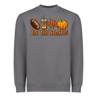 Storm Tis' the season Heavyweight Sweatshirt - NancyCooperArtShop