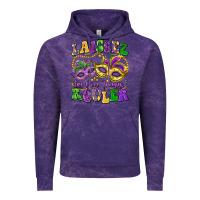 Cloud Purple laissez les bon temps rouler Vintage Hoodie - LillyAllenDesigns