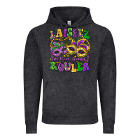 Vintage Black laissez les bon temps rouler Vintage Hoodie - LillyAllenDesigns