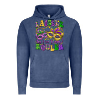 Vintage Denim laissez les bon temps rouler Vintage Hoodie - LillyAllenDesigns