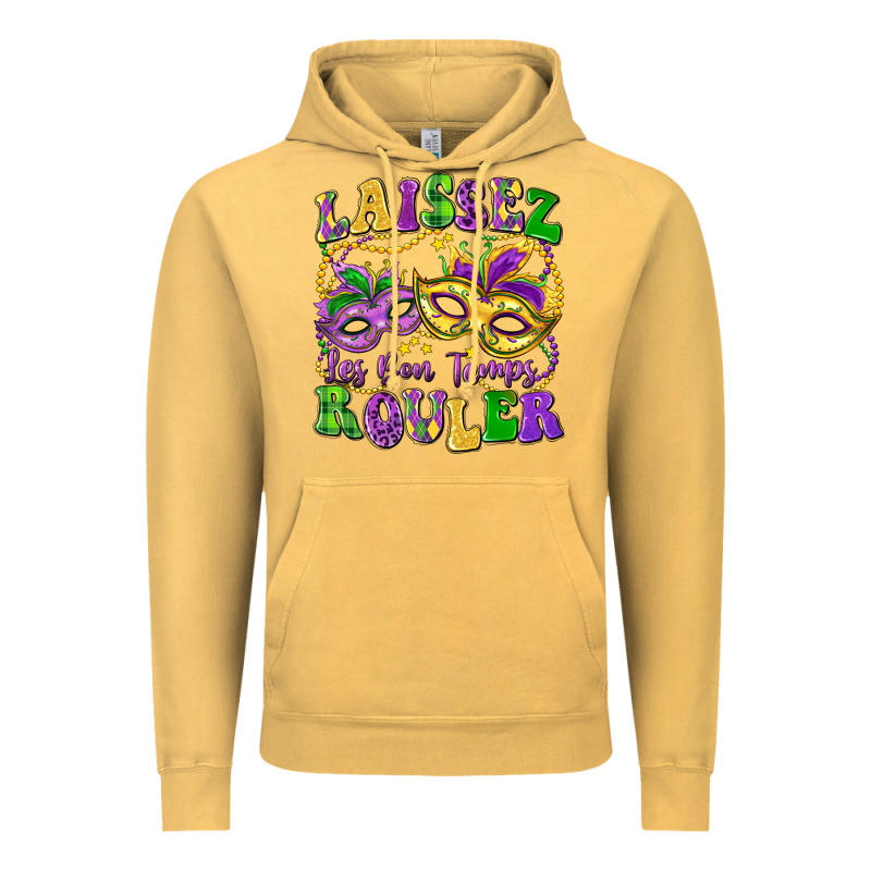 Laissez Les Bon Temps Rouler Vintage Hoodie by LillyAllenDesigns | Teevron