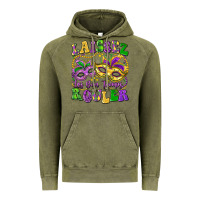 Vintage Olive laissez les bon temps rouler Vintage Hoodie - LillyAllenDesigns