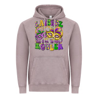 Vintage Zinc laissez les bon temps rouler Vintage Hoodie - LillyAllenDesigns