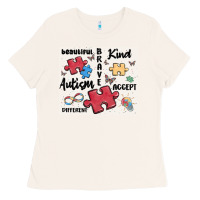 Bone autism Ladies Tee - MaliasSmallBusiness