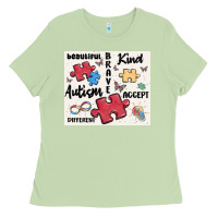 Matcha autism Ladies Tee - MaliasSmallBusiness