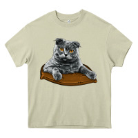 Scottish Fold Heavy Core Tee | Teevron