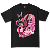 Black pink vibes Premium Tee - MaliasSmallBusiness