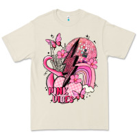 Bone pink vibes Premium Tee - MaliasSmallBusiness