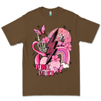 Cacao pink vibes Premium Tee - MaliasSmallBusiness