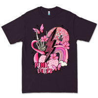 Plum pink vibes Premium Tee - MaliasSmallBusiness