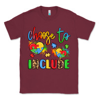 Burgundy choose to include Classic Tee - LillyAllenDesigns