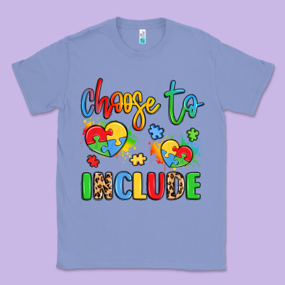 Choose To Include Classic Tee Designed By Lillyallendesigns