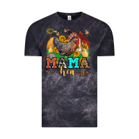 Cloud Black mama hen Vintage Tee - LillyAllenDesigns