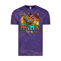Cloud Purple mama hen Vintage Tee - LillyAllenDesigns