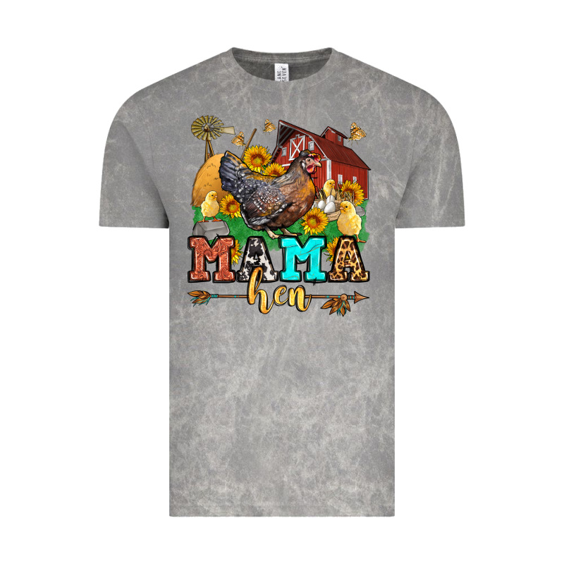 Mama Hen Vintage Tee by LillyAllenDesigns | Teevron