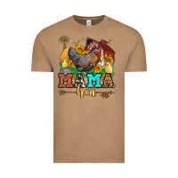 Vintage Coffee mama hen Vintage Tee - LillyAllenDesigns
