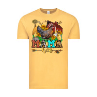 Vintage Mustard mama hen Vintage Tee - LillyAllenDesigns