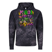 Cloud Black mardi gras monster truck Vintage Hoodie - LillyAllenDesigns