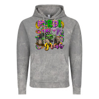 Cloud Rock mardi gras monster truck Vintage Hoodie - LillyAllenDesigns