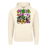 Vintage Artic mardi gras monster truck Vintage Hoodie - LillyAllenDesigns