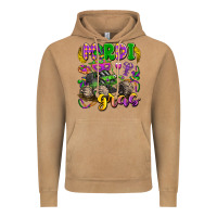 Vintage Camel mardi gras monster truck Vintage Hoodie - LillyAllenDesigns