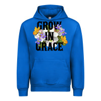 Cobalt Grow In Grace Urban Hoodie - LillyAllenDesigns