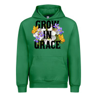 Emerald Grow In Grace Urban Hoodie - LillyAllenDesigns