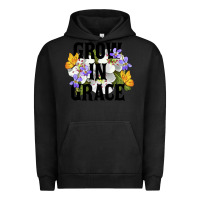 Pigment Black Grow In Grace Urban Hoodie - LillyAllenDesigns