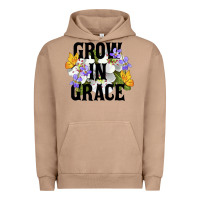 Pigment Burro Grow In Grace Urban Hoodie - LillyAllenDesigns