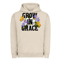 Pigment French Oak Grow In Grace Urban Hoodie - LillyAllenDesigns