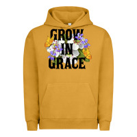 Pigment Peanut Butter Grow In Grace Urban Hoodie - LillyAllenDesigns