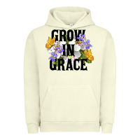 Pigment Pistachio Grow In Grace Urban Hoodie - LillyAllenDesigns