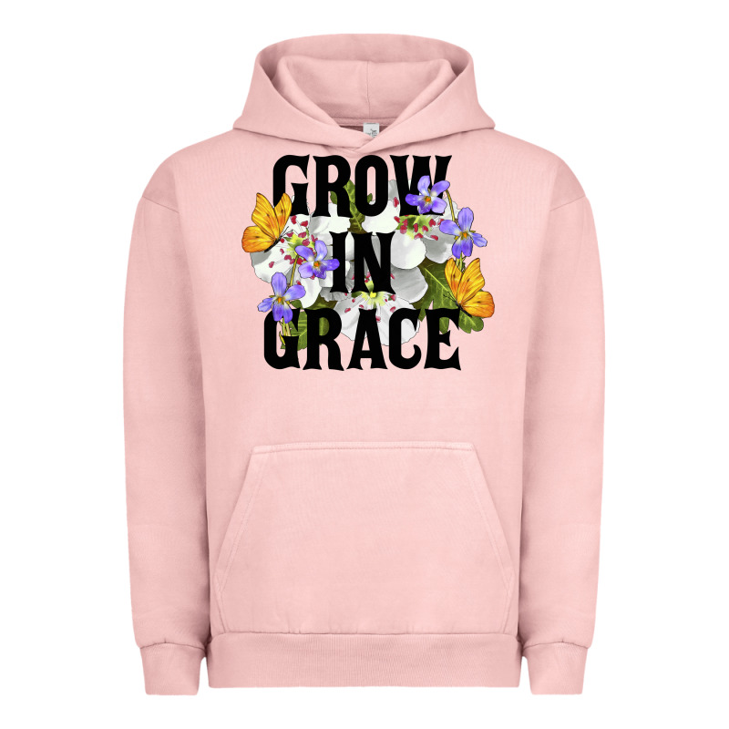 Grow In Grace Urban Hoodie by LillyAllenDesigns | Teevron