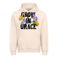 Sandshell Grow In Grace Urban Hoodie - LillyAllenDesigns