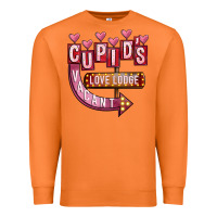 Carrot Valentines Day Cupid's Love Lodge Premium Sweatshirt - FaDigitalArtStudio