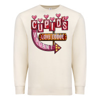 Sandshell Valentines Day Cupid's Love Lodge Premium Sweatshirt - FaDigitalArtStudio