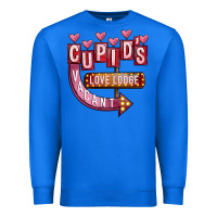 True Royal Valentines Day Cupid's Love Lodge Premium Sweatshirt - FaDigitalArtStudio