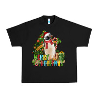 Black Merry Christmas Penguin Urban Heavy Tee - LillyAllenDesigns