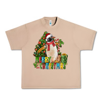 Burro Merry Christmas Penguin Urban Heavy Tee - LillyAllenDesigns