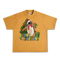 Peanut Butter Merry Christmas Penguin Urban Heavy Tee - LillyAllenDesigns