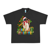 Pigment Black Merry Christmas Penguin Urban Heavy Tee - LillyAllenDesigns