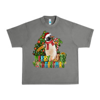 Tornado Merry Christmas Penguin Urban Heavy Tee - LillyAllenDesigns